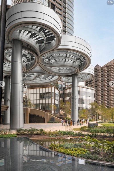 heatherwick studios azabudai hills opens as a mixed use green haven in the heart of tokyo - 17366